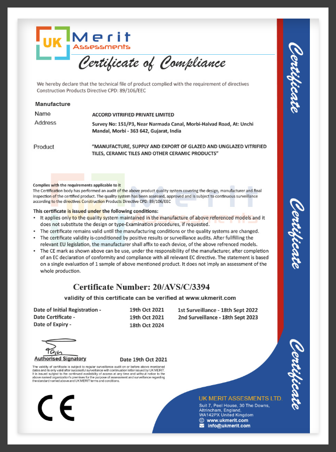 Varmora-BIS-Certificate